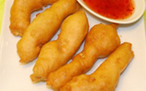 Indbagt kylling