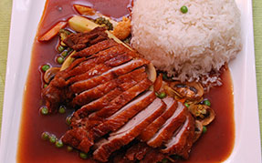 And ala Peking