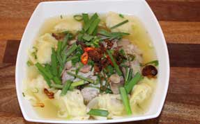 Wanton suppe