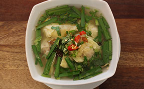 Wanton suppe