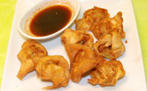 Friturestegt wanton