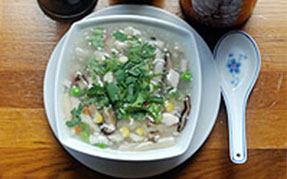 Hønsekødssuppe