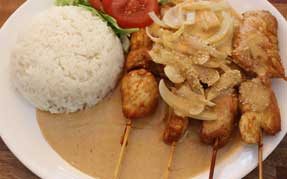 Sate kai