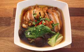 Mì vịt tiềm